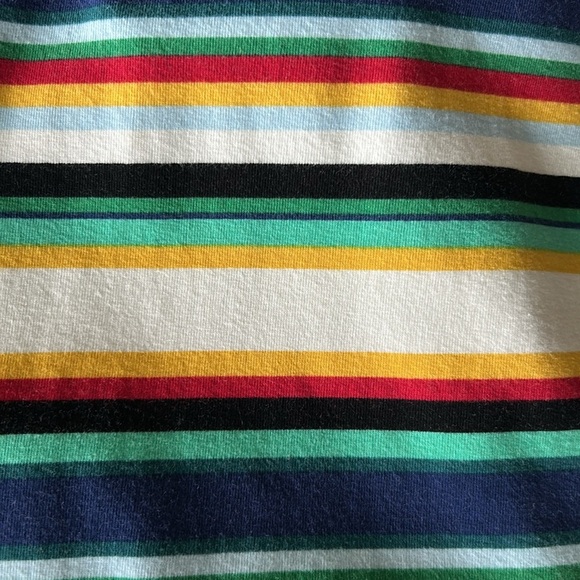 Express Multicolor Stripe Tank Dress Midi Button Detail Excellent Size S - Picture 5 of 9